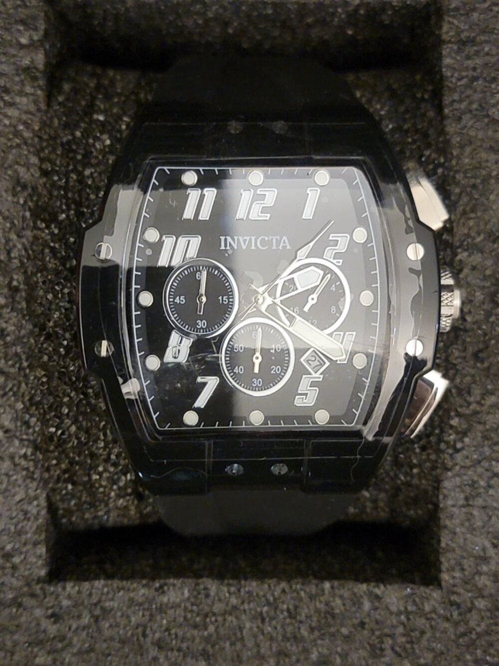 Invicta S1 Rally Kinesia Anatomic Men's Watch - 47mm